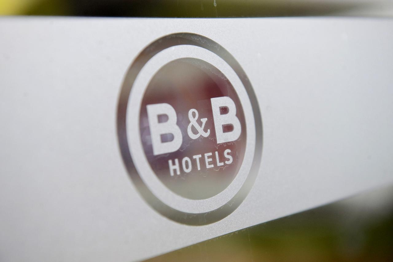 B&B Hotel Lyon Caluire Cite Internationale Buitenkant foto